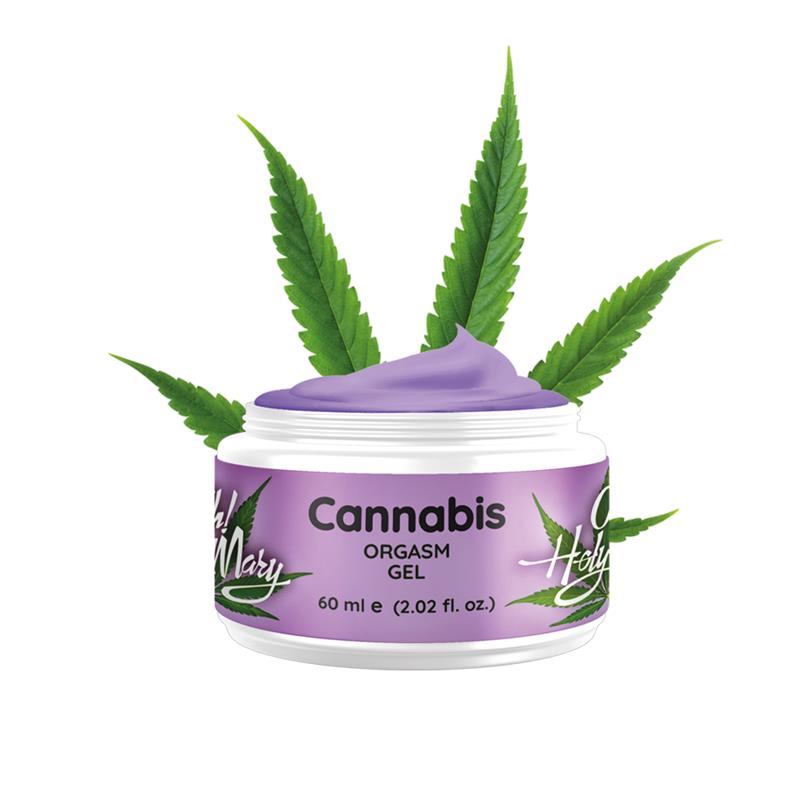 NUEI COSMETICS Oh! Holy Mary Cannabis Orgasm Gel 60 ml