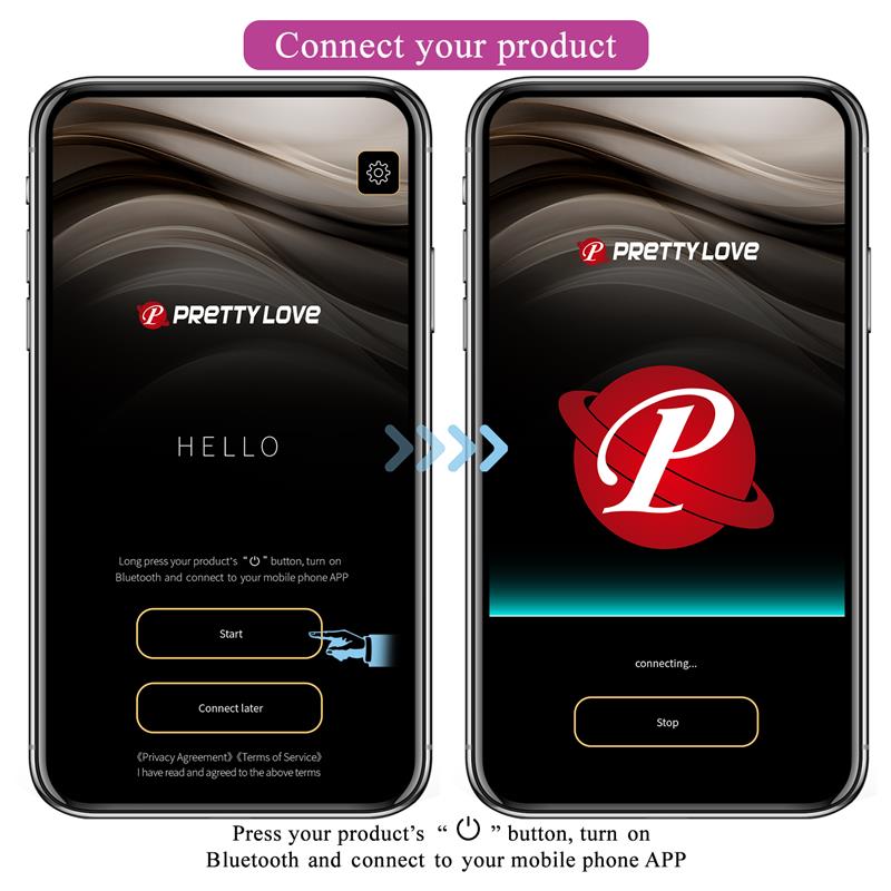 Hazelynn Stimulator with APP