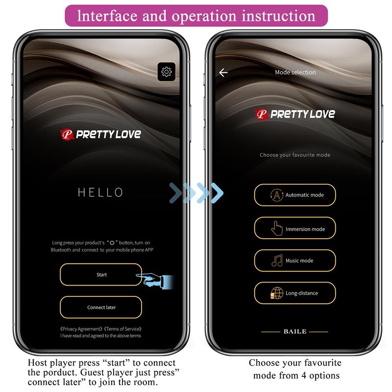 Hazelynn Stimulator with APP