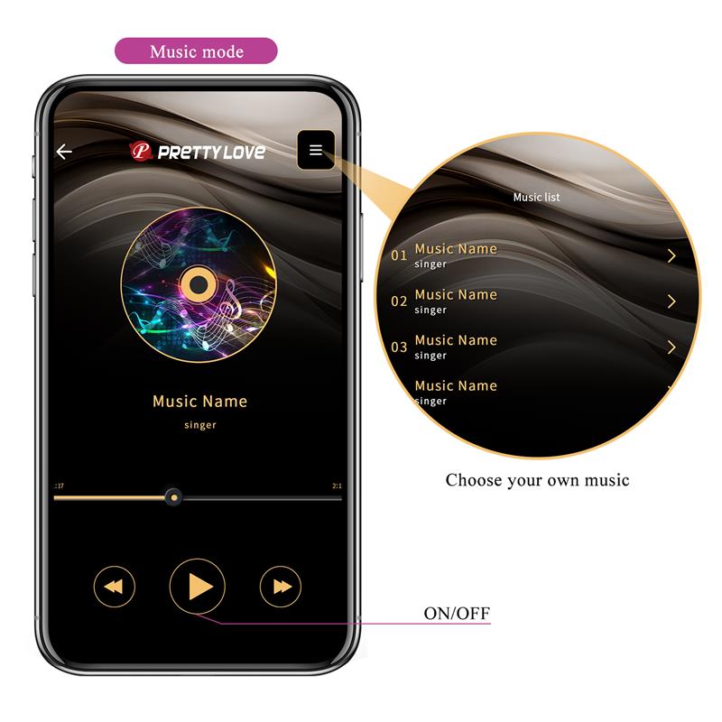 Hazelynn Stimulator with APP
