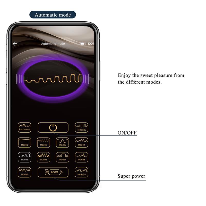 Aethon Panty Stimulator with APP