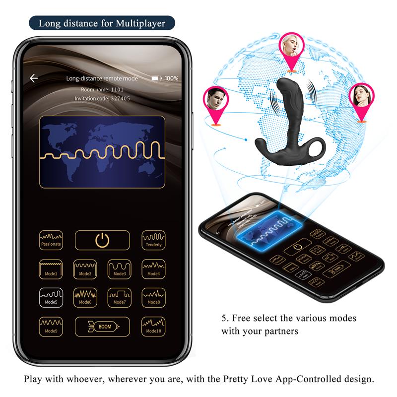 Aethon Panty Stimulator with APP