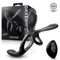 Daxer Girth Gainer Vibrating Double Cockring