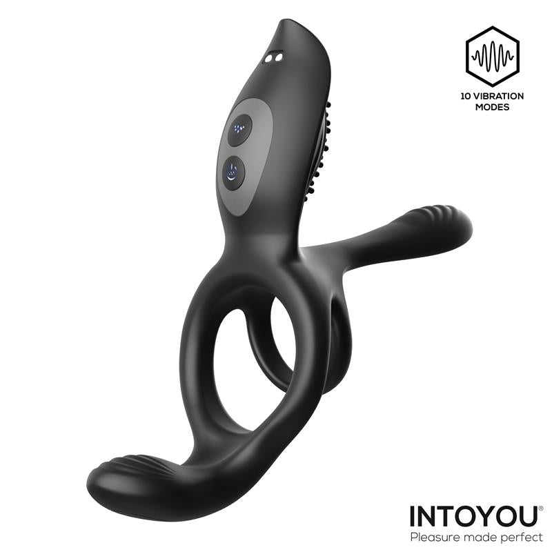 Daxer Girth Gainer Vibrating Double Cockring