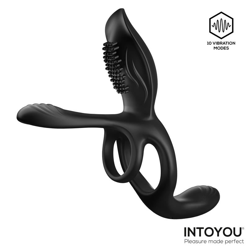 Daxer Girth Gainer Vibrating Double Cockring