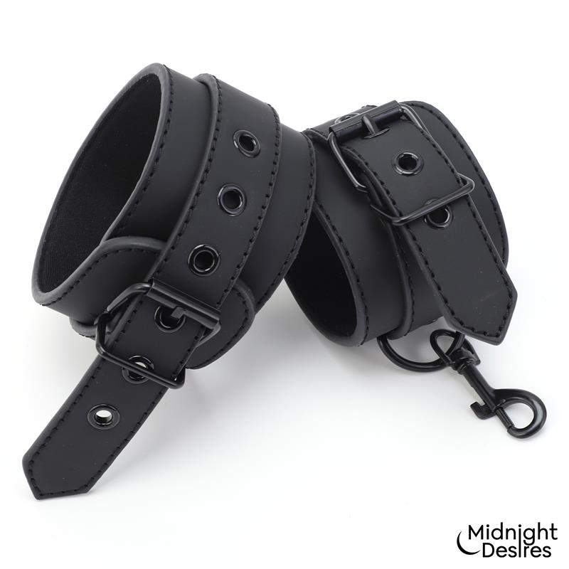 Under Mattress Set with Wrist Ankle Cuffs Cl24