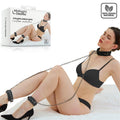 Collar and Ankle Cuffs with Chain