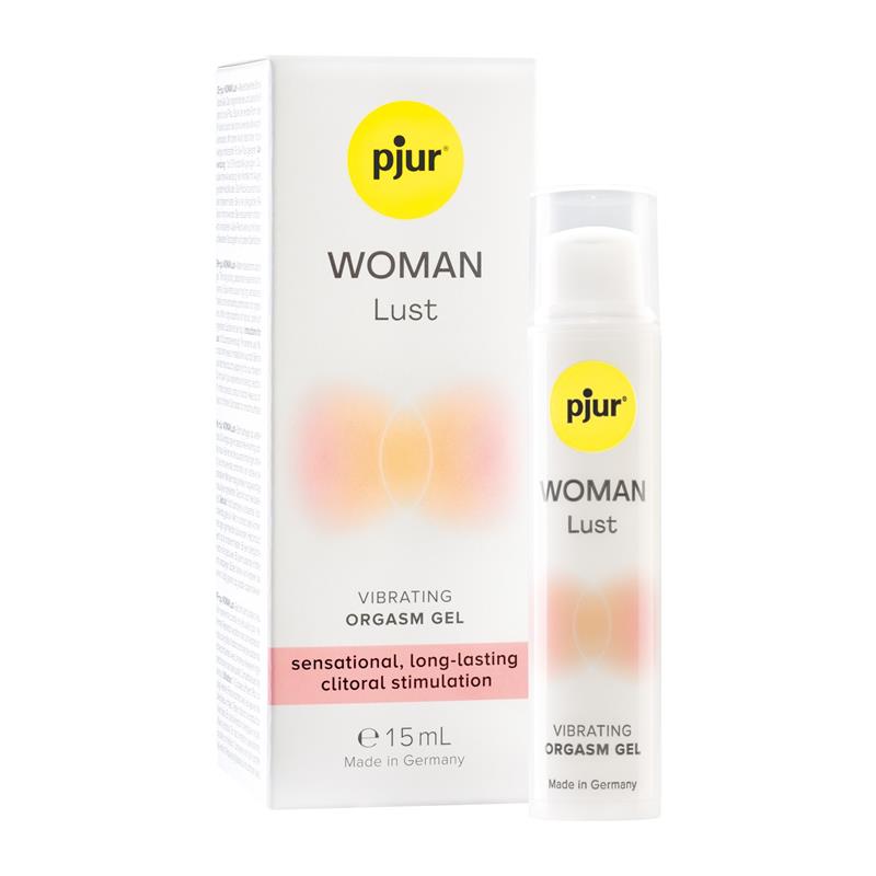 Woman Lust Water Based Vibration Effect Gel 15 ml