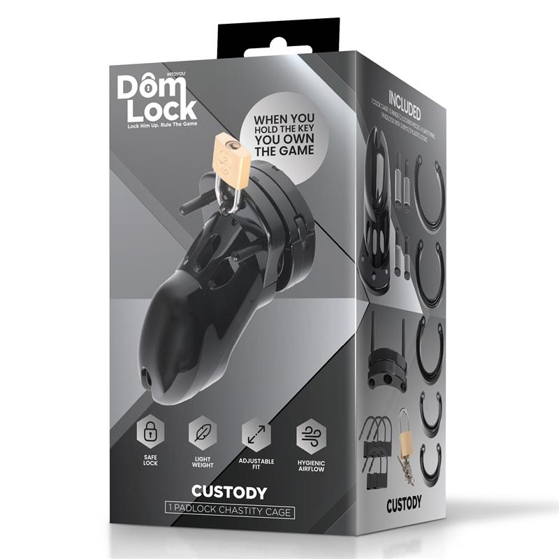 Custody Chastity Cage