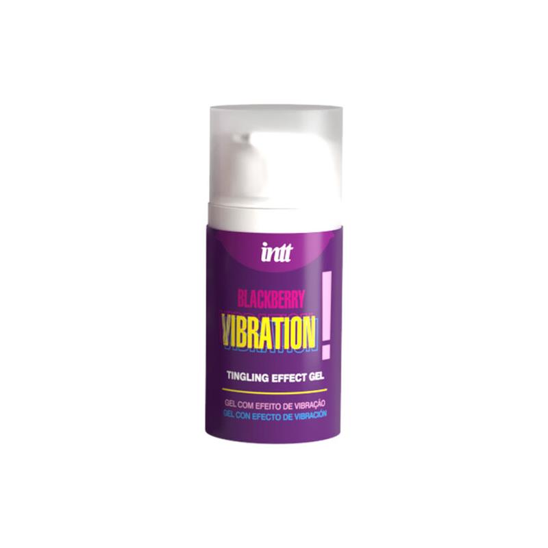 Blackberry Tingling Effect Vibrating Gel 15 ml