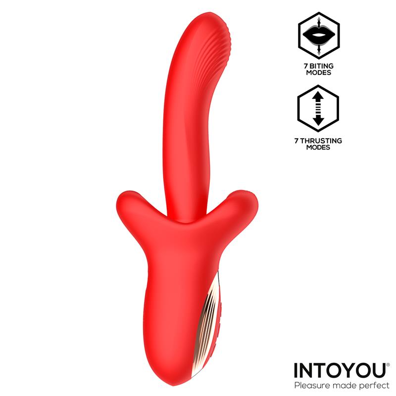 Vyron Vibe with Thrusting and Biting