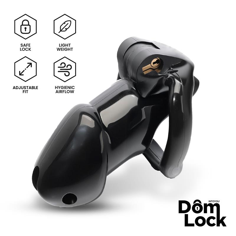 Guard Chastity Cage with Internal Lock Size M