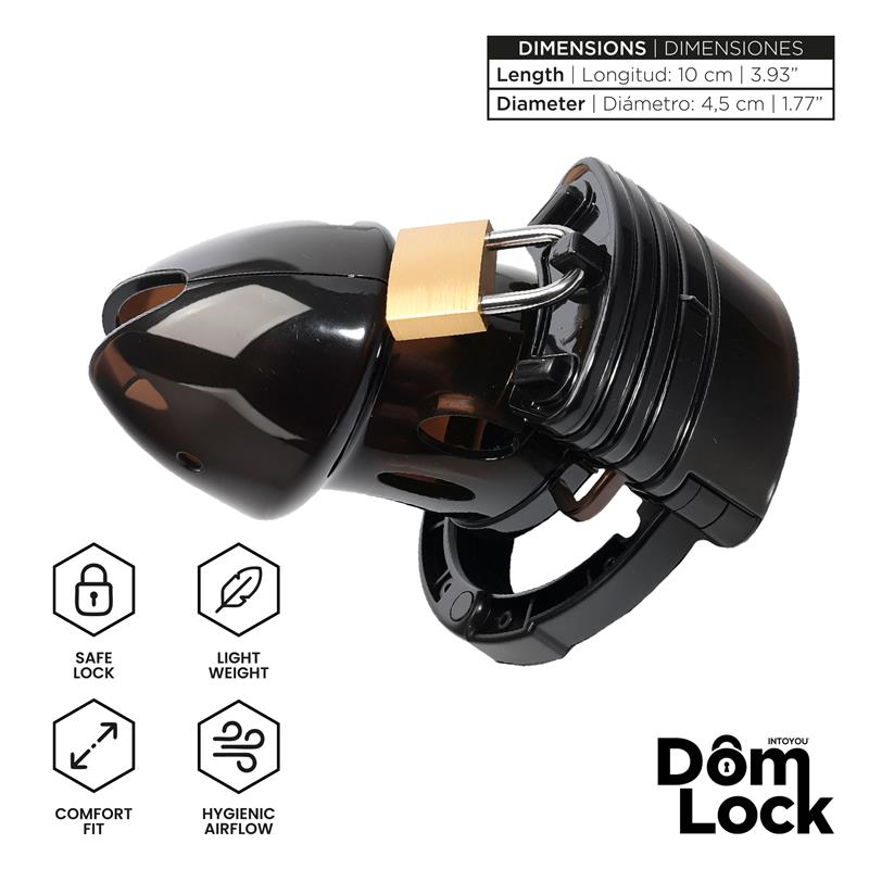 Cell Chastity Cage with Spacers