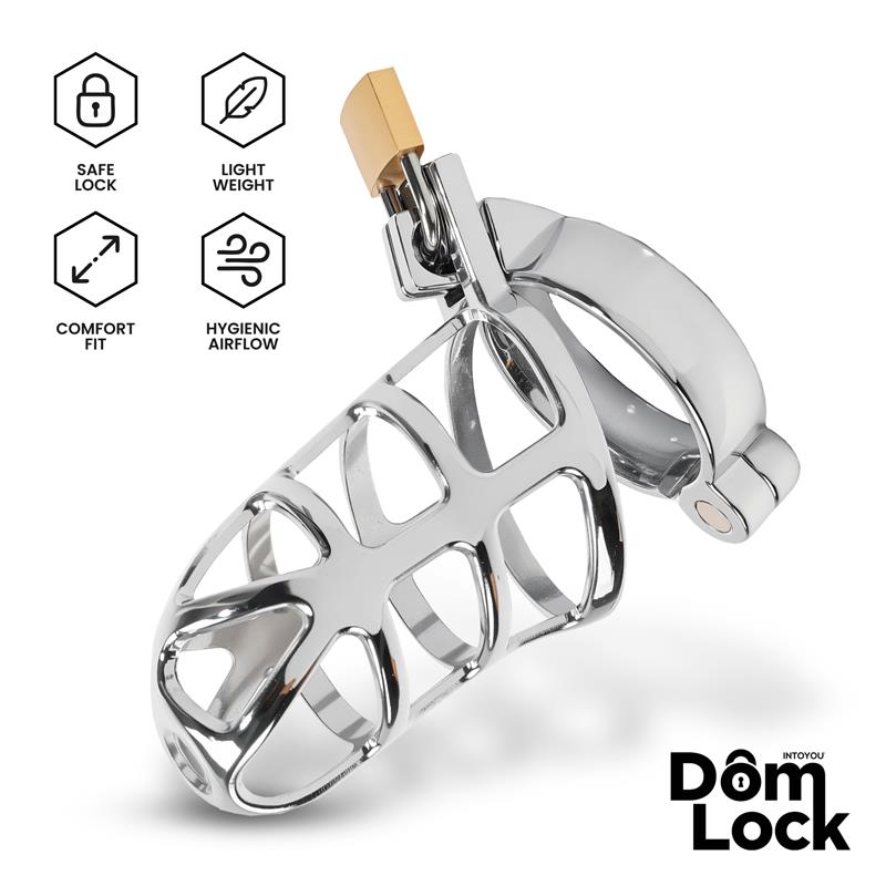 Prisoner Chastity Cage Size S