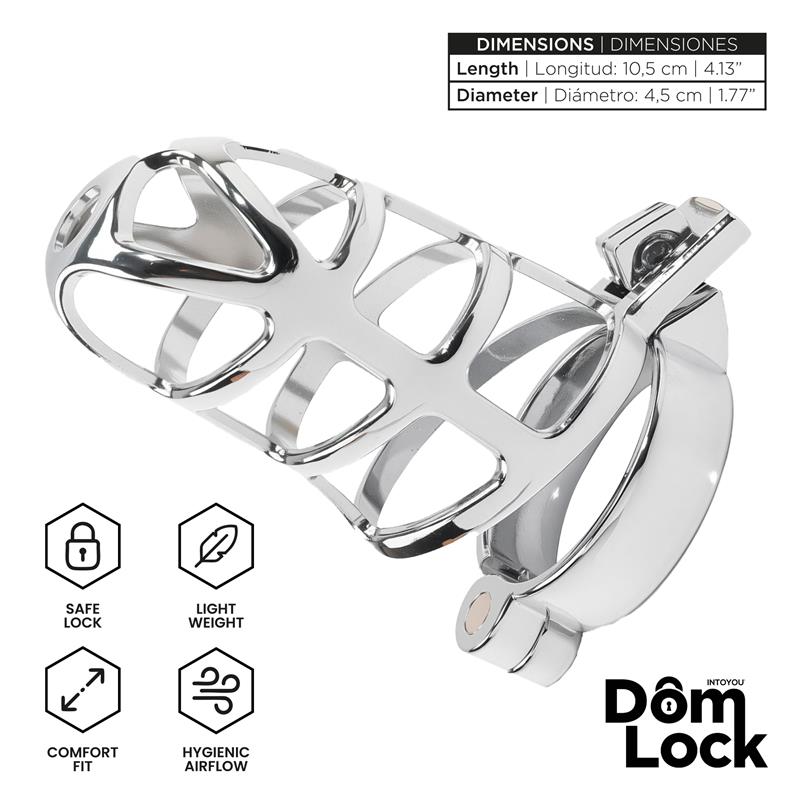 Prisoner Chastity Cage Size M