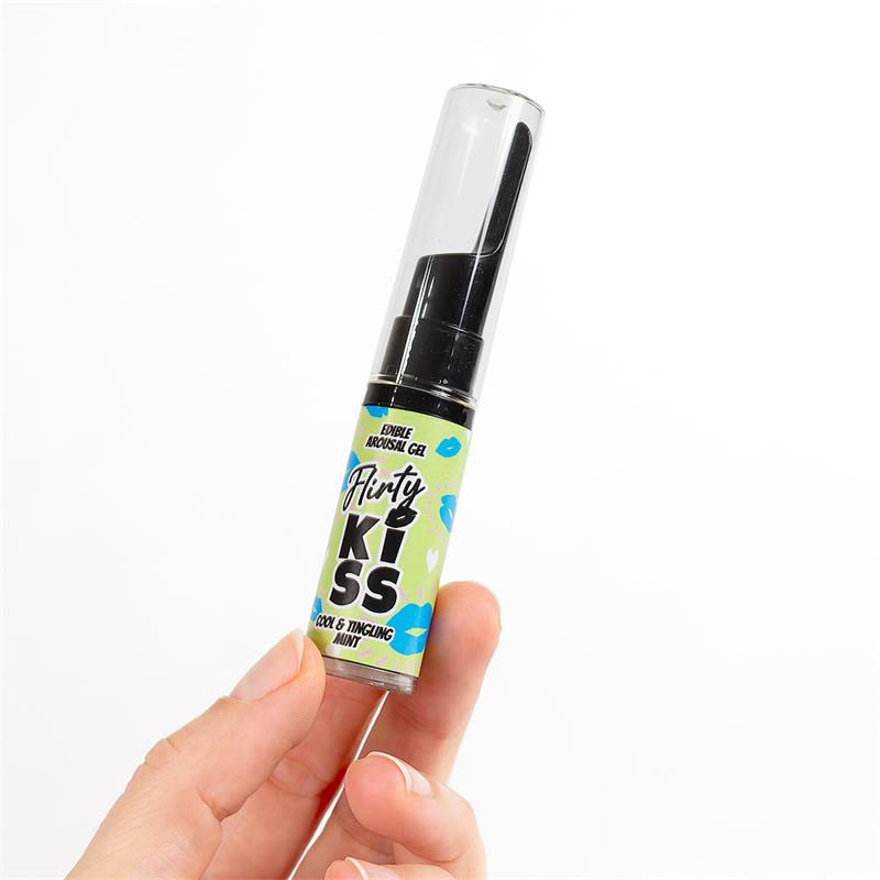Flirty Kiss Strawberry and Mint Oral Sex Gels 2x8g