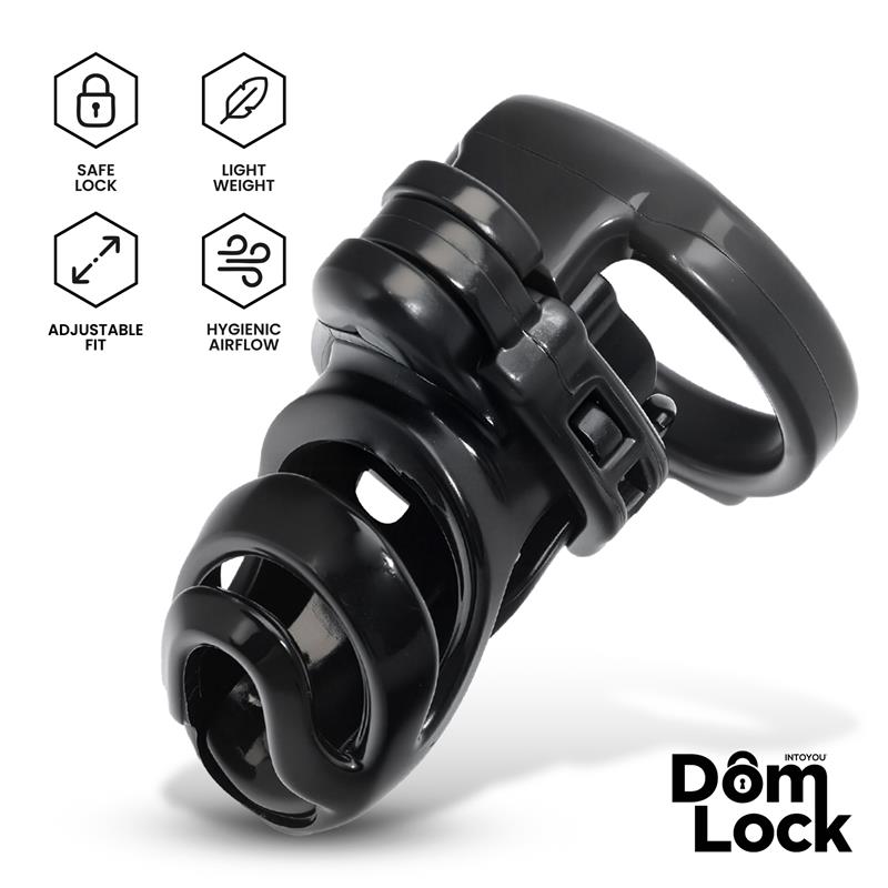Detention Chastity Cage with Accessory for Prince Albert