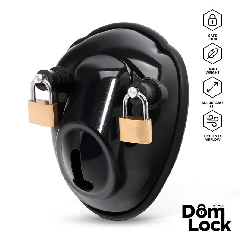 Inmate Chastity Cage with Spacers