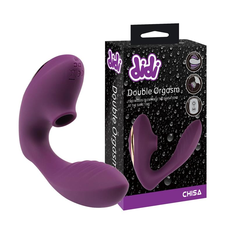Double Orgasm Clitoris Sucker