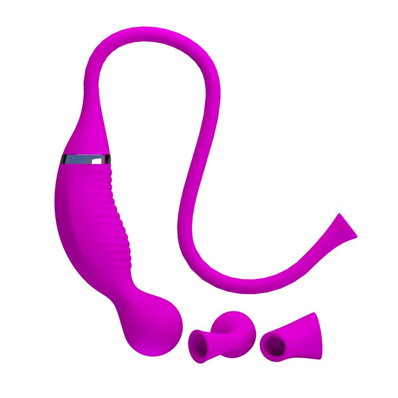 Stimulator with Suction 3 in 1