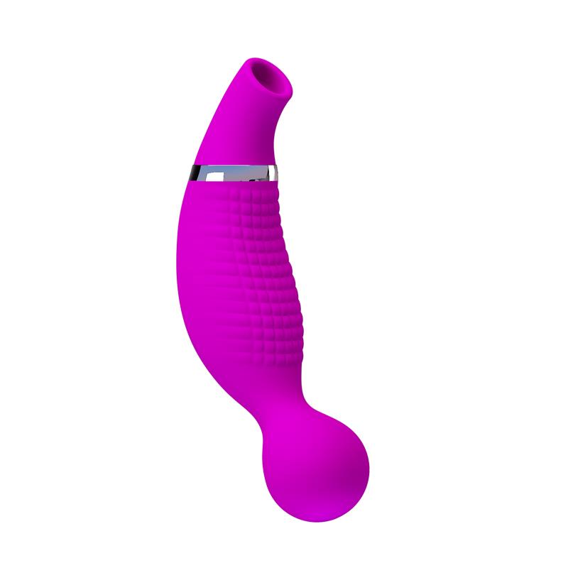 Stimulator with Suction 3 in 1