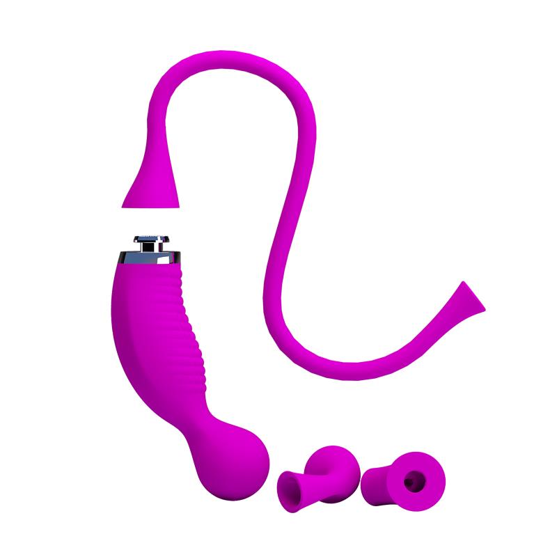 Stimulator with Suction 3 in 1