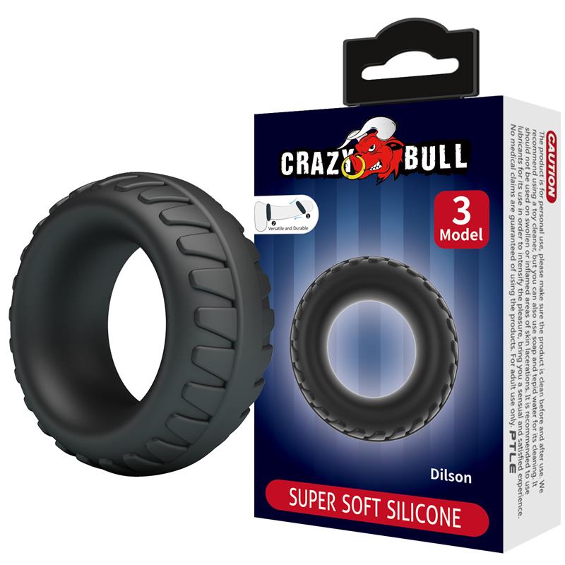 Dilson Cock Ring Silicone Mod 3