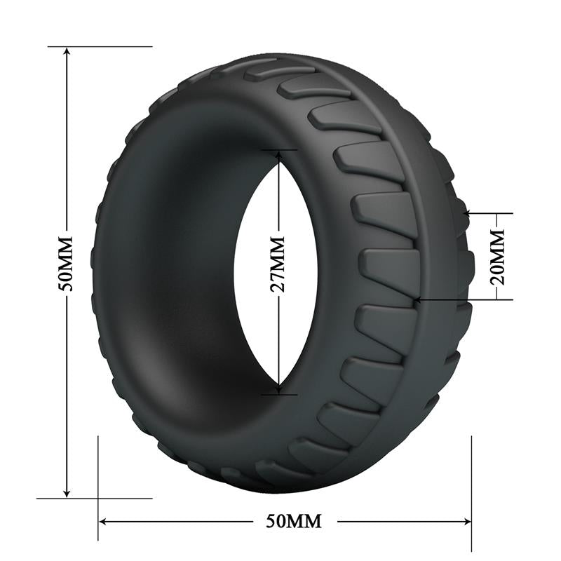 Dilson Cock Ring Silicone Mod 3