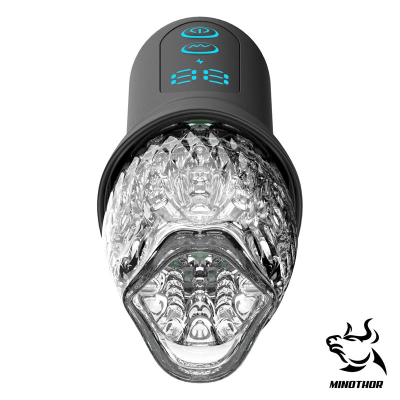 Subaz Male Masturbator with Thrusting and Rotating 360º