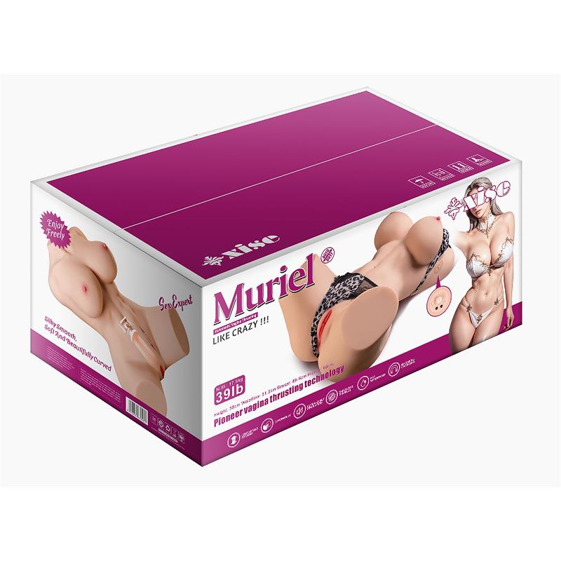 Muriel Torso with Internal Skeleton and Thrusting 175 kg