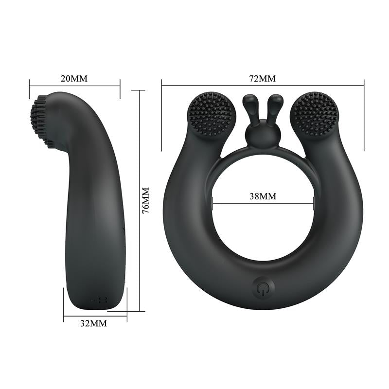 Dhalia Vibrating Penis Ring