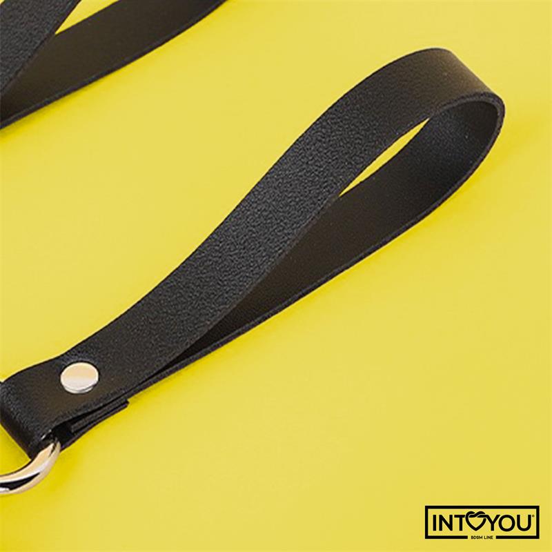 Bearly Keychain BDSM Teddy Bear with Chest Harness