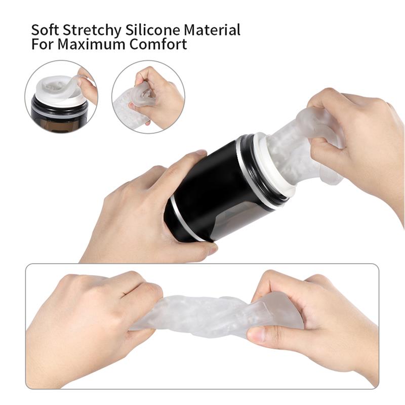 Gia Cup Thrusting and Rotating Masturbator