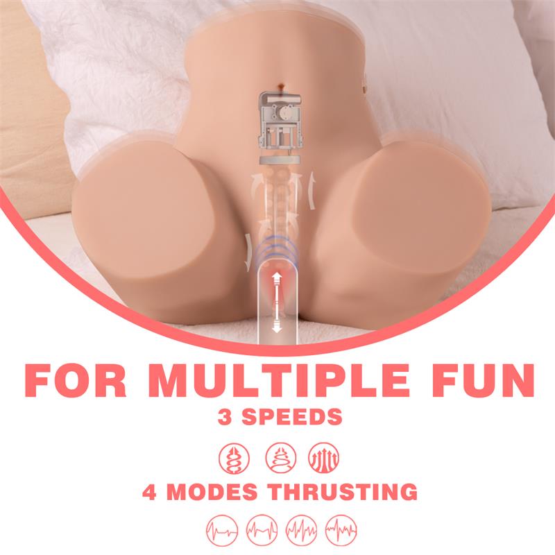 Danae Masturbator with Thrusting 77 kg