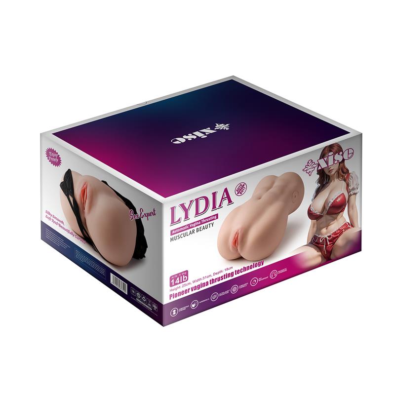Lydia Thrusting Masturbator 65kg
