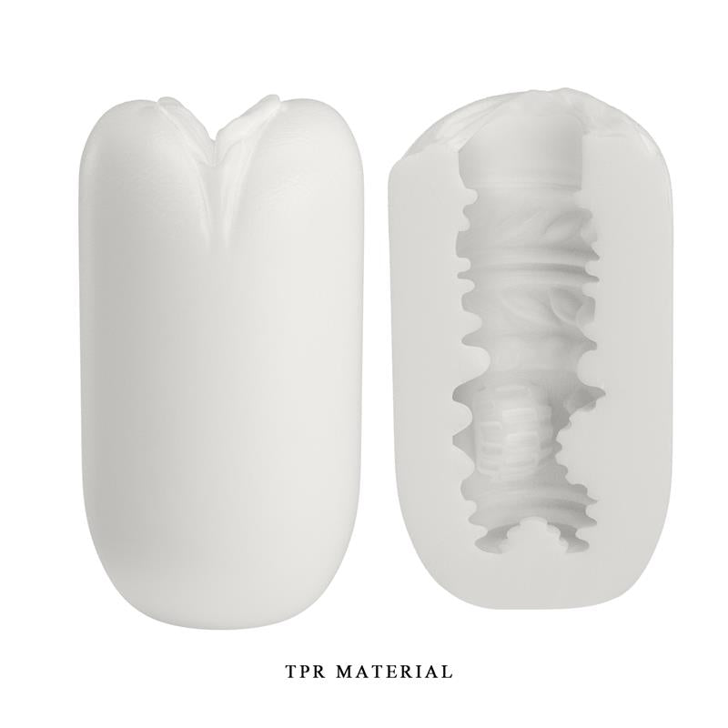 Masha Masturbator Egg Double Texture Whit