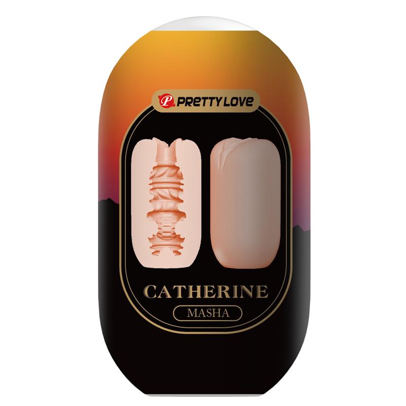 Masha Masturbator Egg Double Texture