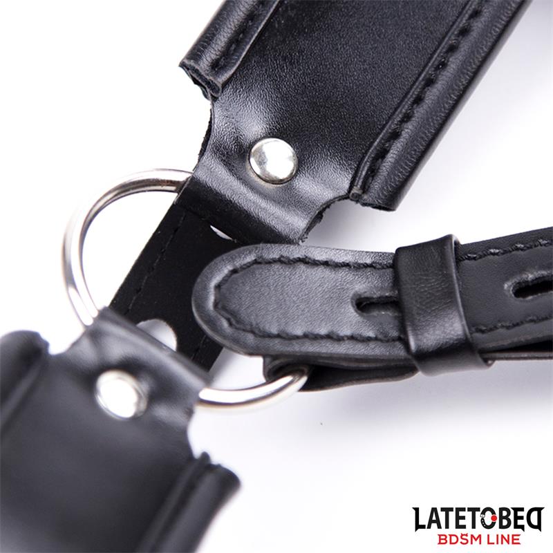 Mens Chastity Pants with Cage Adjustable