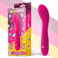 Sugar G Spot Vibe USB Silicone Fushsia