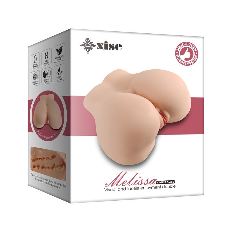 Melissa Realistic Masturbator 61 kg