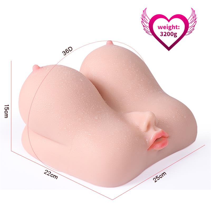 Jalome Masturbator 3 in 1 Vagina Mouth and Breast 32 kg