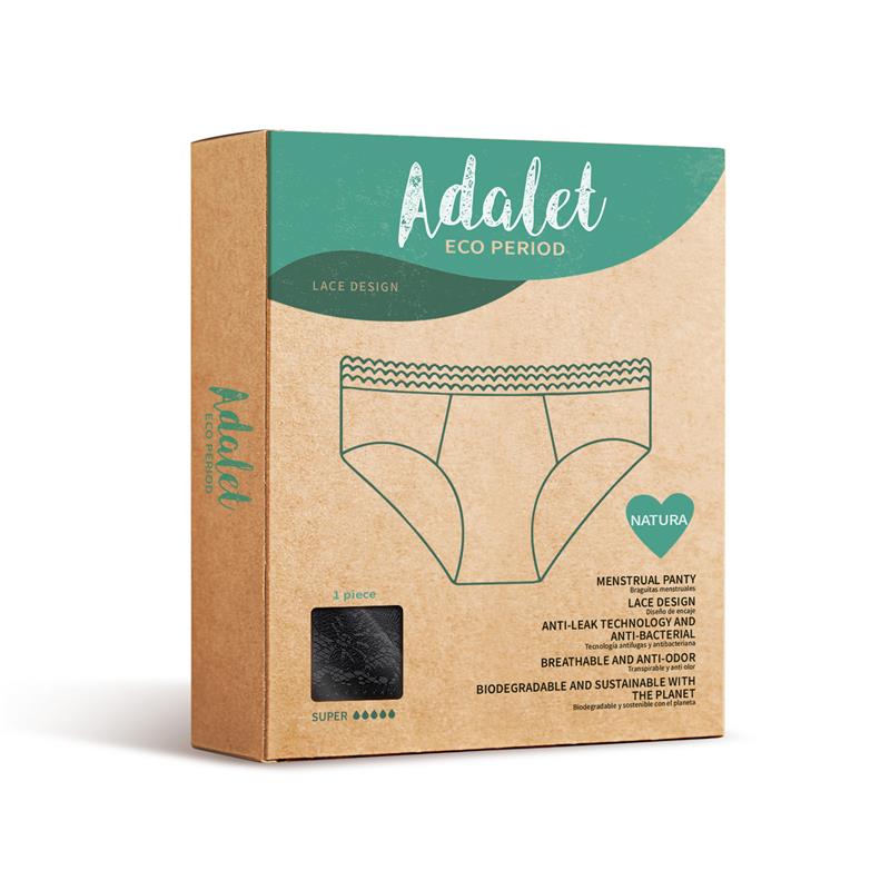 Natura Menstrual Panty Super