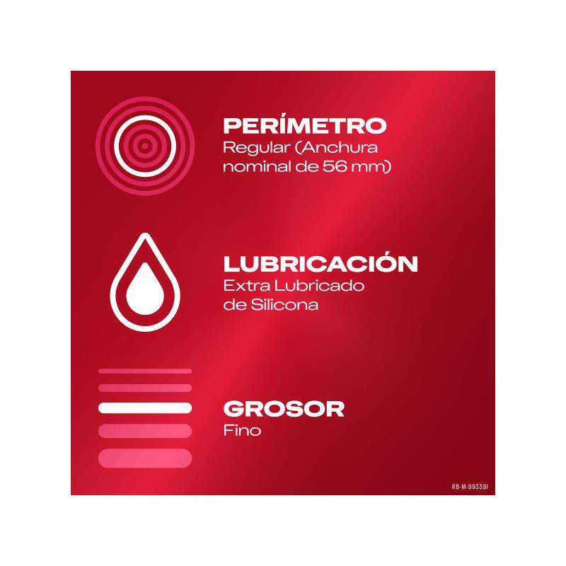 Condoms Sensitivo 24 ud