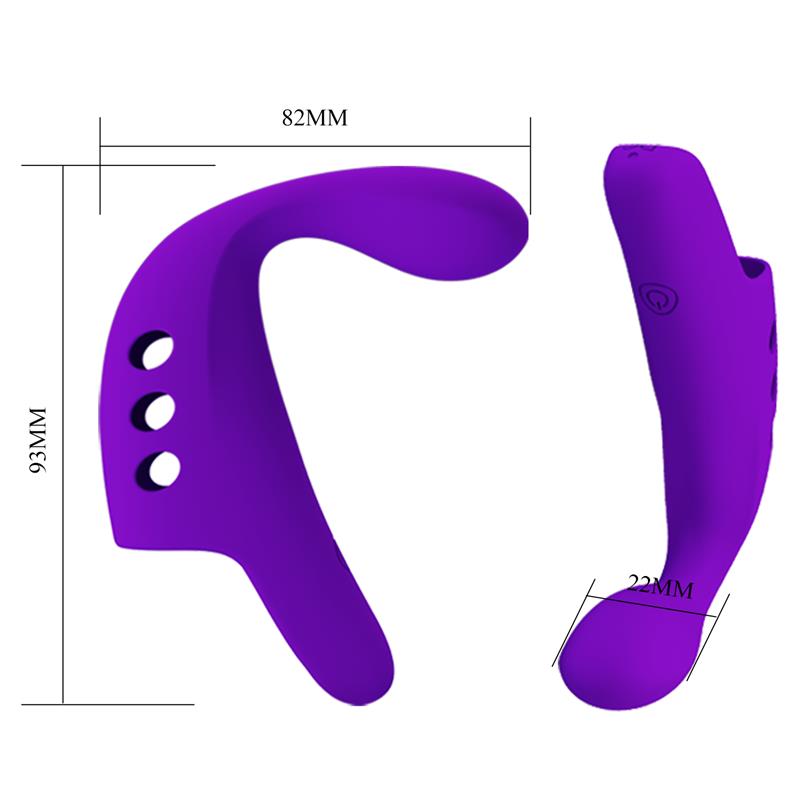 Gorgon Fingering Vibrator