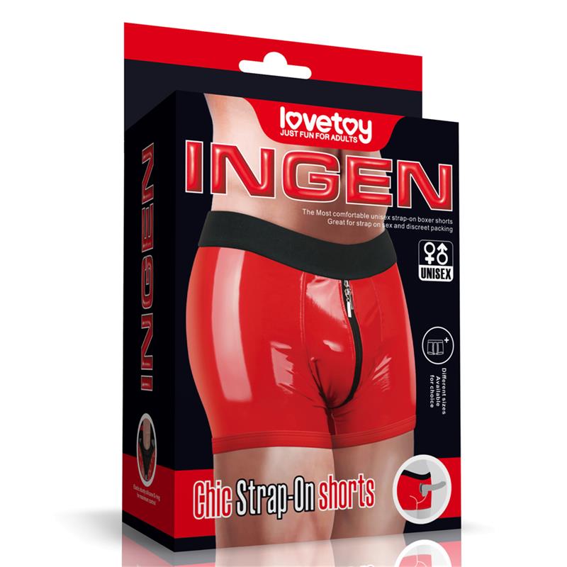Strap On Shorts Size M L 40 43
