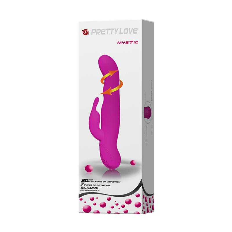 Vibe and Rotator Mystic Purple