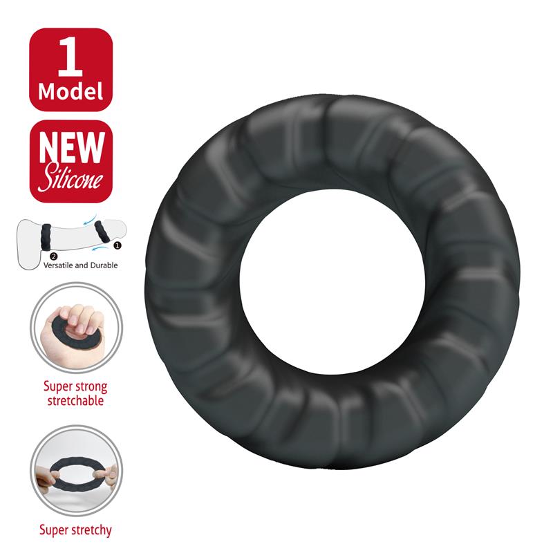 Jeriko Cock Ring Silicone Mod 1
