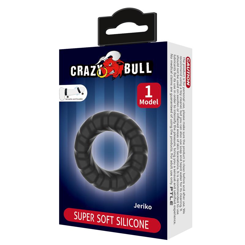 Jeriko Cock Ring Silicone Mod 1