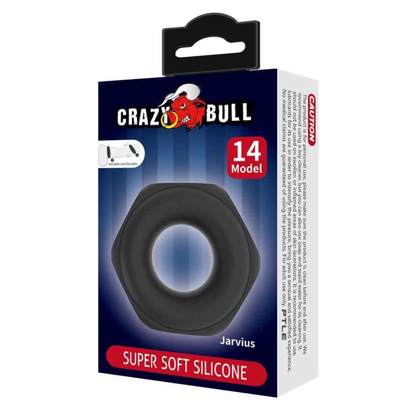 Jarvius Cock Ring Silicone Mod 14