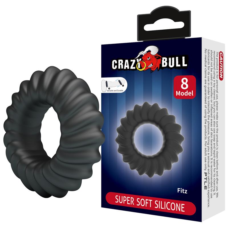 Fitz Cock Ring Silicone Mod 8